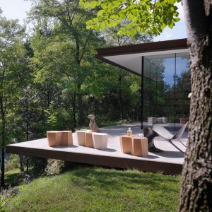 Mesita Auxiliar Hexagon de Horm. Mesas auxiliares modernas de diseño italiano.