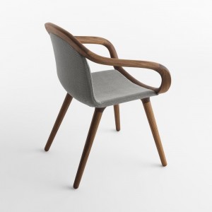 Silla diseño Ginevra de Horm. Muebles contemporános de diseño italiano.