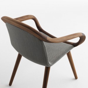 Silla diseño Ginevra de Horm. Muebles contemporános de diseño italiano.