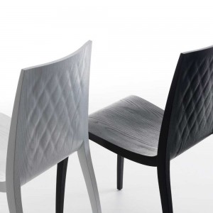 Silla apilable Ki de Horm. Sillas y butacas modernas. Muebles de diseño.