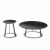 Mesa auxiliar Albino Family de Horm. Muebles modernos de diseño italiano.