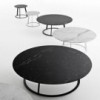 Mesa auxiliar Albino Family de Horm. Muebles modernos de diseño italiano.