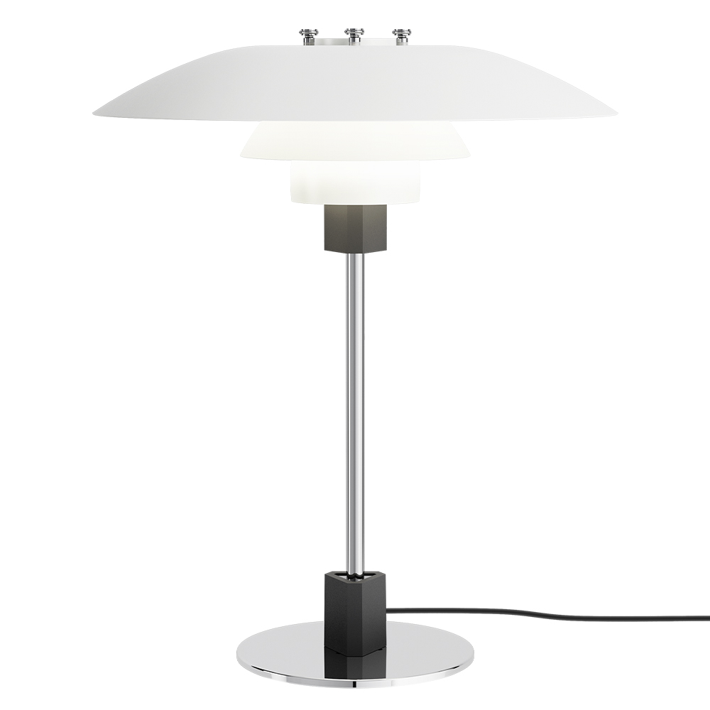 Lámpara PH 4/3 sobremesa novedad de Louis Poulsen.