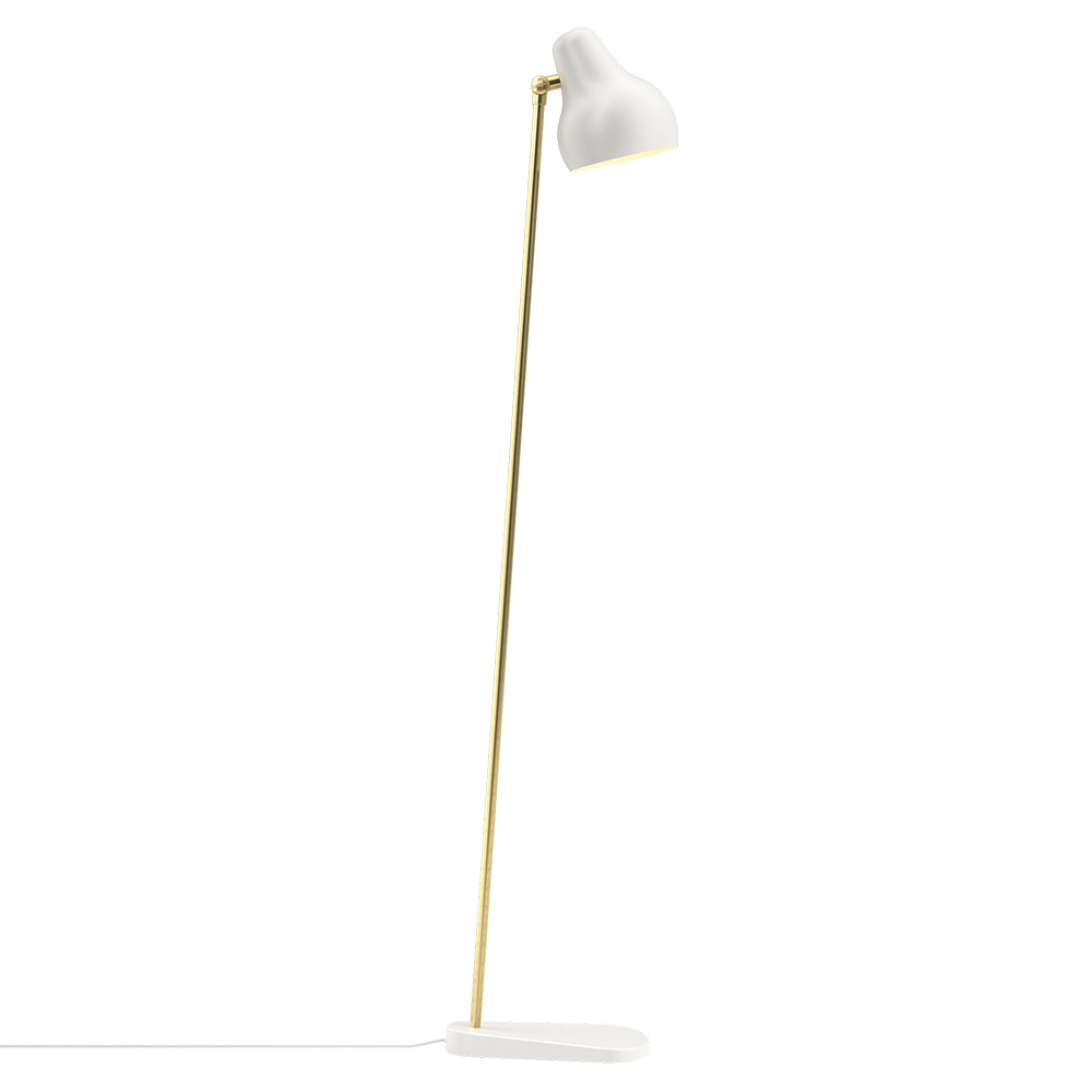 Lámpara VL 38 Pie diseño de Louis Poulsen.