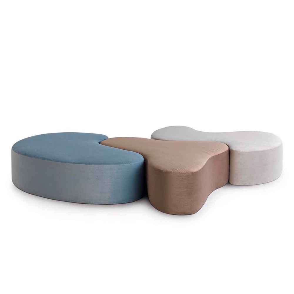 Puf diseño Niña Pinta o Santa Maria de Casamania. Complementos de diseño italiano.