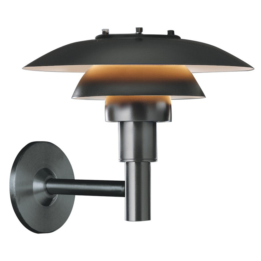 Lámpara PH 3-2½ diseño clásico de Louis Poulsen.