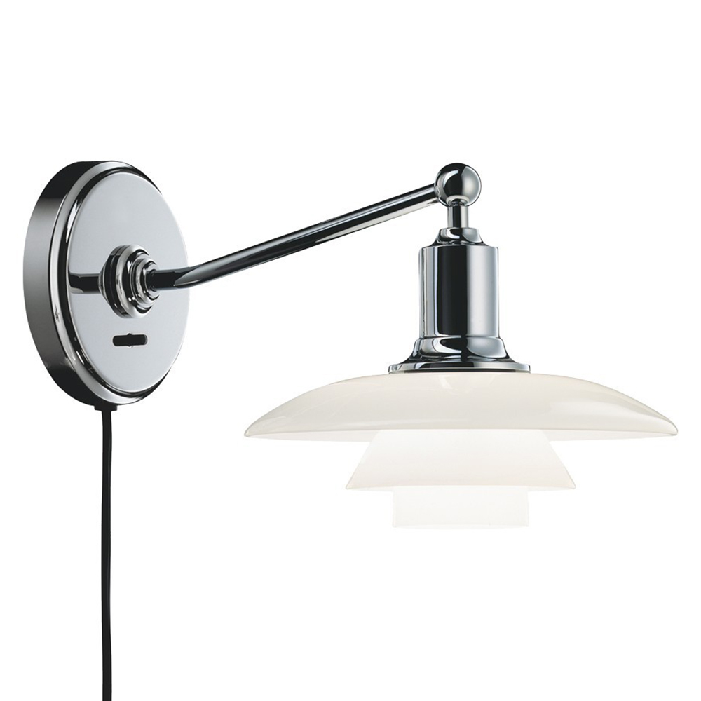 Lámpara PH 2/1 Aplique de Louis Poulsen de diseño moderno y elegante.