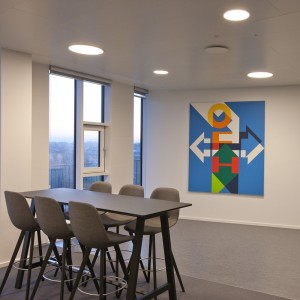 Lámpara empotrada LP Circle Recessed Louis Poulsen.