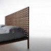 Cama y cabezal Twine de Horm. Camas modernas con cabezal de diseño italiano.
