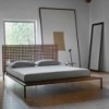 Cama y cabezal Twine de Horm. Camas modernas con cabezal de diseño italiano.