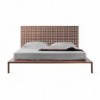 Cama y cabezal Twine de Horm. Camas modernas con cabezal de diseño italiano.