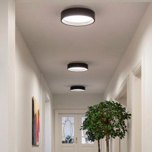 Lámpara LP Circle plafón de Louis Poulsen.