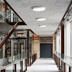 Lámpara LP Slim Round Plafón novedad Louis Poulsen.