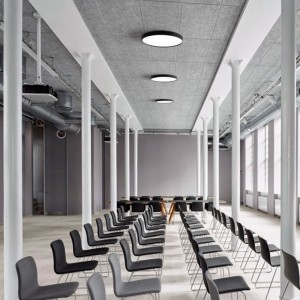 Lámpara LP Slim Round Plafón novedad Louis Poulsen.