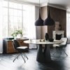 Mesa Giano Keramik Round Cattelan Italia. Mesa moderna. Mesas de comedor.