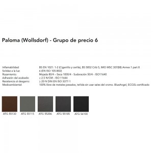 Silla Inspiration 9231 HAG. Sillas de oficina. Catálogo de sillas ejecutivas.