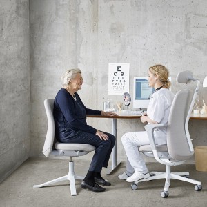 Silla HAG SoFi 7202 Communication de Hag. Sillas de oficina. Sillas de diseño.