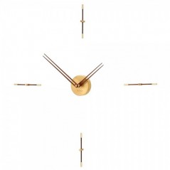 Reloj pared Merlín mini 4 g Nomon