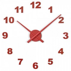 Reloj pared OJ mini Pack 12 números Nomon