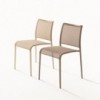 Silla de diseño Sand Light para comedor de Desalto. Muebles de diseño.