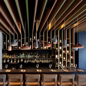 Lámpara Pleat Box Suspensión de Marset. Lámparas de diseño contemporáneo.