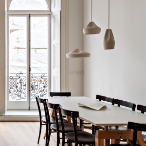 Lámpara Pleat Box Suspensión de Marset. Lámparas de diseño contemporáneo.