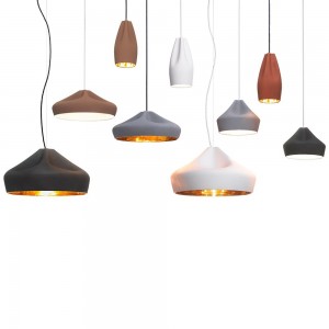 Lámpara Pleat Box Suspensión de Marset. Lámparas de diseño contemporáneo.