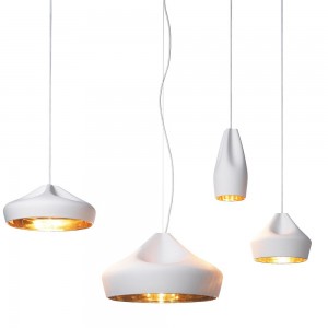 Lámpara Pleat Box Suspensión de Marset. Lámparas de diseño contemporáneo.