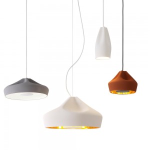 Lámpara Pleat Box Suspensión de Marset. Lámparas de diseño contemporáneo.