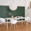 Mesa moderna T12 de HAY para comedor de Diseño nórdico elegante y comodo.