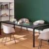 Mesa moderna T12 de HAY para comedor de Diseño nórdico elegante y comodo.