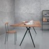 Preciosa mesa rectangular Balance para comedor de Extendo.
