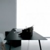 Mesa rectangular moderna Spillo para comedor de Extendo.