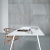 Mesa rectangular moderna Spillo para comedor de Extendo.