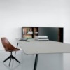 Mesa rectangular moderna Spillo para comedor de Extendo.