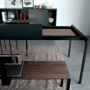 Banco original Sintesi para comedor de Extendo.