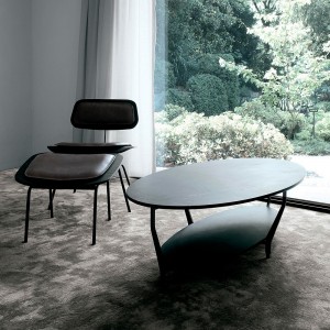 Mesa auxiliar de diseño Déco para salón de Extendo.