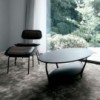 Mesa auxiliar de diseño Déco para salón de Extendo.