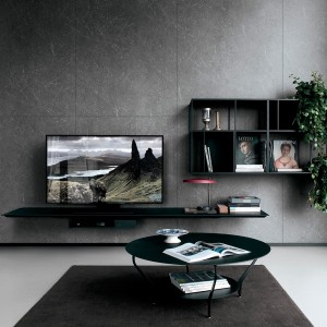 Moderna consola multimedia Connect para salón de Extendo.