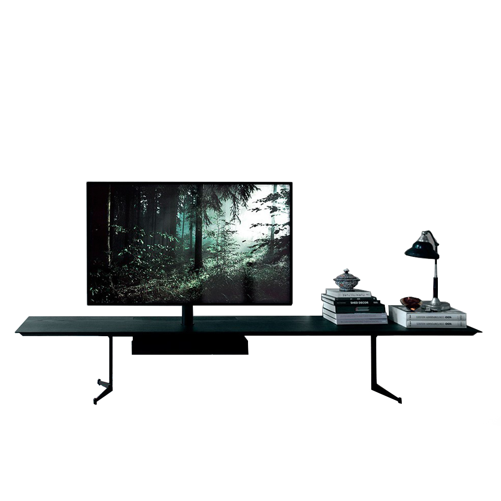 Moderna consola multimedia Connect para salón de Extendo.