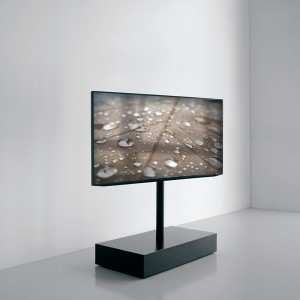 Mueble moderno de televisión Spin 360 para salón de Extendo.