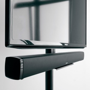 Mueble moderno de televisión Spin 360 para salón de Extendo.