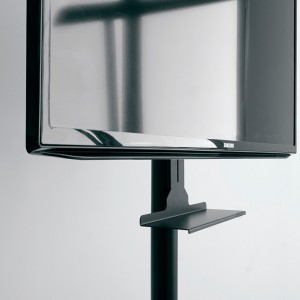 Mueble moderno de televisión Spin 360 para salón de Extendo.