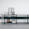 Librería de acero System para salón de Extendo.
