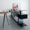 Librería de acero System para salón de Extendo.