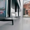 Librería de acero System para salón de Extendo.