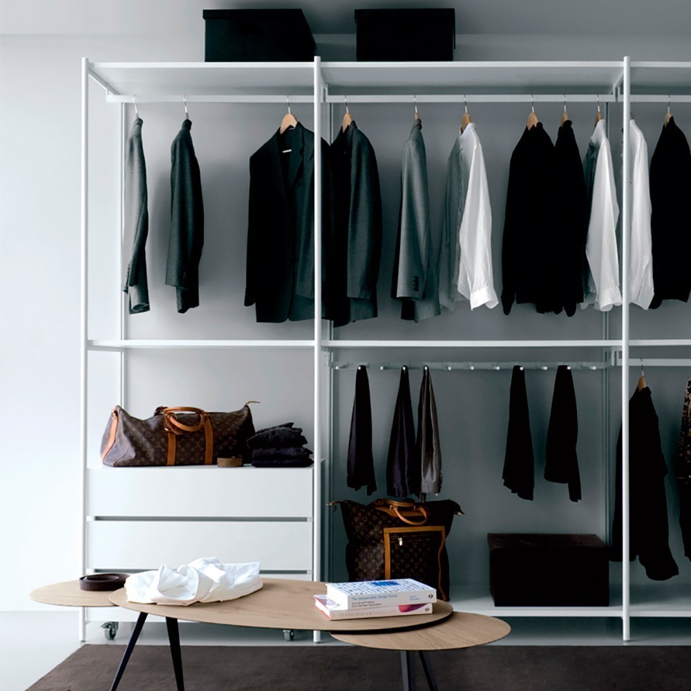 Armario vestidor Slide para dormitorio de Extendo.