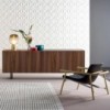 Aparador moderno Outline de Bonaldo. Diseño de muebles italianos.