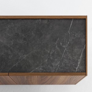 Aparador moderno Outline de Bonaldo. Diseño de muebles italianos.