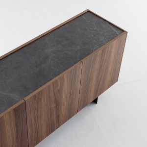 Aparador moderno Outline de Bonaldo. Diseño de muebles italianos.